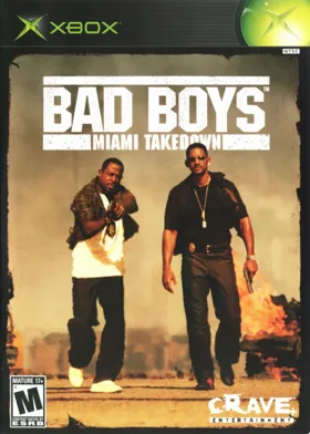 Bad Boys Miami Takedown (USA) box cover front